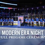 Centennial Night – Modern Era Full Pregame Ceremony