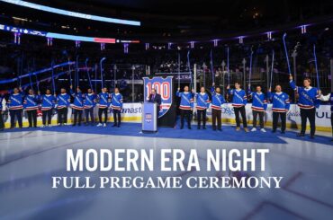 Centennial Night – Modern Era Full Pregame Ceremony