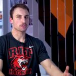 Men's Hockey: Erik Brown