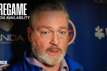 New York Islanders Pregame Availability | NYI at LAK