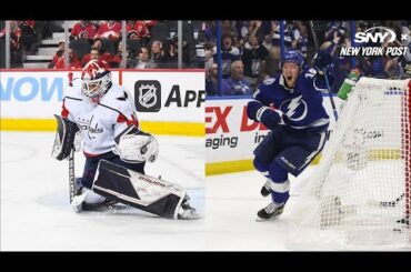 Devils GM Tom Fitzgerald on acquiring Ondrej Palat, Vitek Vanecek | New York Post Sports