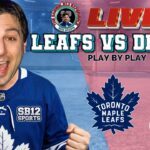 🏒 LIVE: Toronto Maple Leafs vs New Jersey Devils NHL Play by Play & Reactions!