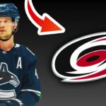 HUGE Elias Pettersson TRADE To Carolina Hurricanes? | NHL Trade Rumors