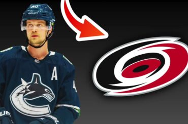 HUGE Elias Pettersson TRADE To Carolina Hurricanes? | NHL Trade Rumors