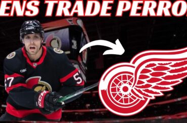 Breaking News: NHL Trade - Senators Trade David Perron to Red Wings