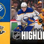 Sabres vs. Penguins | NHL Highlights | March 05, 2026