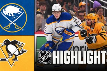 Sabres vs. Penguins | NHL Highlights | March 05, 2026