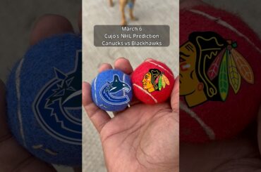 Cujo’s NHL Picks | Vancouver Canucks vs Chicago Blackhawks 🏒 03-06-2026 #CujoCatches