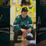 All the kids wanted to have the same favorite book at Macklin Celebrini.  #hockey #nhl #sharks