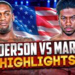 HEAVYWEIGHT CLASH! Jared Anderson (USA) vs Charles Martin (USA) | Boxing Fight Highlights