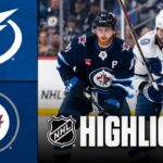 Lightning vs. Jets | NHL Highlights | March 05, 2026