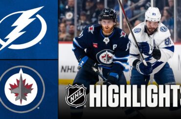 Lightning vs. Jets | NHL Highlights | March 05, 2026