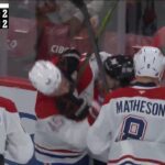 Bedard cherche le trouble, il trouve Carrier