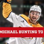 Breaking: Stars Trade for Michael Bunting