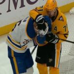 Evgeni Malkin 🚫 Game Misconduct 🚫 Against Rasmus Dahlin