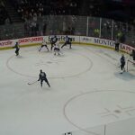 Cleveland Monsters' Ivan Fedotov makes a great skate save vs. Laval Rocket's William Trudeau 2/6/26