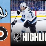 Mammoth vs. Flyers | NHL Highlights | March 05, 2026