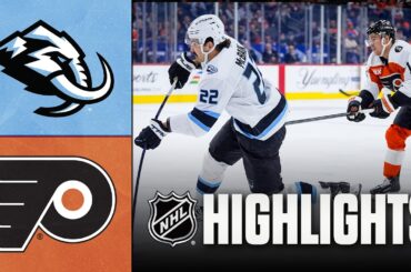 Mammoth vs. Flyers | NHL Highlights | March 05, 2026