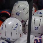 COMEBACK COMPLETE ☑️ Jean-Gabriel Pageau scores the OT winner for the Islanders!