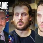 New York Islanders Postgame Availability | NYI at LAK