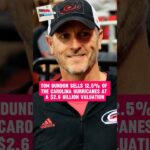 Carolina Hurricanes Valued at $2.66 Billion | Tom Dundon Sells Minority Stakes