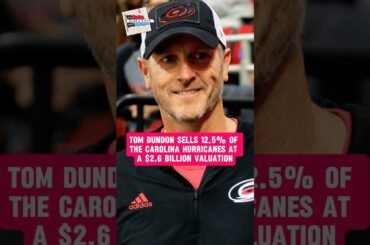 Carolina Hurricanes Valued at $2.66 Billion | Tom Dundon Sells Minority Stakes