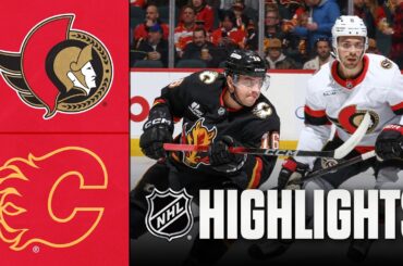 Senators vs. Flames | NHL Highlights | March 05, 2026