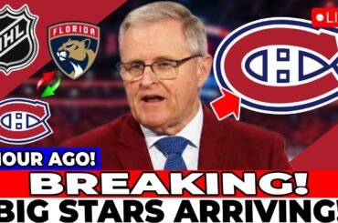 CANADIENS NEGOTIATED WITH A SURPRISING GOALKEEPER! IS THE TIME COME? MONTREAL CANADIENS NEWS