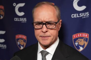 Paul Maurice: Florida Panthers Go into Trade Deadline with Fourth Straight Loss, This One to CBJ