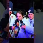 Dylan Larkin crashes Jack, Quinn and Connor’s interview 😂🐙🇺🇸 #LGRW #usa