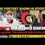 OTTAWA PLAYERS EXPLODE OVER LINUS ULLMARK RUMORS: Social media idiots have teammates fighting back.