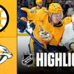 Bruins vs. Predators | NHL Highlights | March 05, 2026