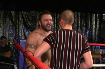 Martin Jones vs Duane Corwyn | Irwin Promotions Fight Night