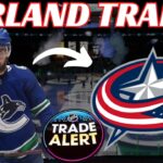 Breaking News: NHL Trade - Canucks Trade Connor Garland to Blue Jackets