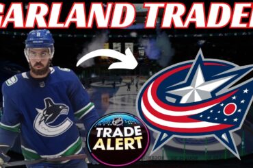 Breaking News: NHL Trade - Canucks Trade Connor Garland to Blue Jackets