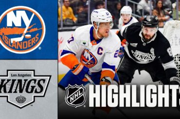 Islanders vs. Kings | NHL Highlights | March 05, 2026