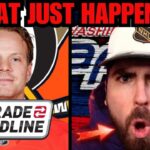 JOHN CARLSON TRADED TO ANAHEIM DUCKS | HUGE NHL TRADE DEADLINE NEWS