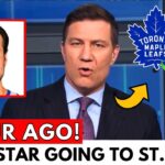 🏒🔥 BLUES AND LEAFS MAKING A MAJOR TRADE INVOLVING A STAR CENTER! FANS ARE SHOCKED! MAPLE LEAFS NEWS