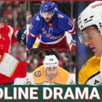 CONTINGENCY: Minnesota Wild Face Real DECISION as Vincent Trocheck Talks STALL, Jeff Petry ACQUIRED