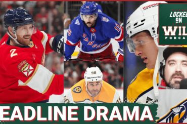 CONTINGENCY: Minnesota Wild Face Real DECISION as Vincent Trocheck Talks STALL, Jeff Petry ACQUIRED