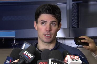 Price on decking Palmieri: I was sticking up for myself