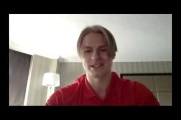 МЧМ-2021. Игорь Ларионов, Егор Афанасьев и Василий Пономарёв – о подготовке к четвертьфиналу.