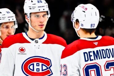 THIS KEEPS GETTING BETTER (Demidov, Slafkovsky, Kapanen)