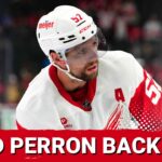David Perron is a Detroit Red Wing (Again)!