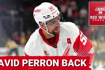 David Perron is a Detroit Red Wing (Again)!