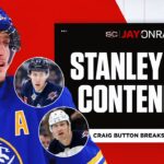 ‘The Buffalo Sabres are a Stanley Cup contender’: Button on acquisitions of Stanley and Schenn