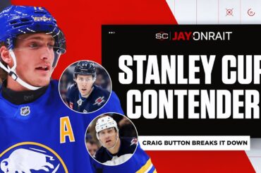 ‘The Buffalo Sabres are a Stanley Cup contender’: Button on acquisitions of Stanley and Schenn