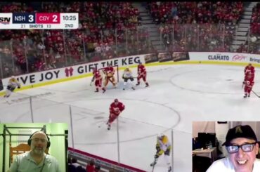 Hague vs Beecher Hockey Fight Reaction! #nhl #mmaheel