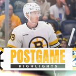 CONDENSED GAME: Boston Bruins vs. Nashville Predators - 3/5/2026