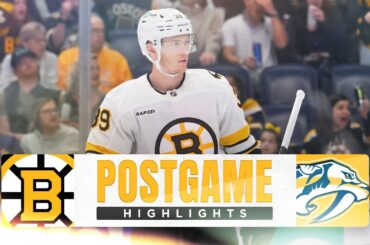 CONDENSED GAME: Boston Bruins vs. Nashville Predators - 3/5/2026
